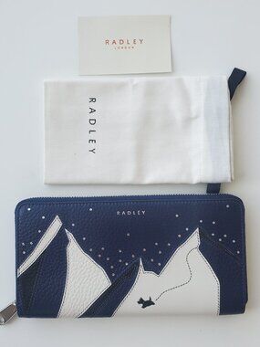 RADLEY ! Mountain Wanderers Large Zip Around Wallet